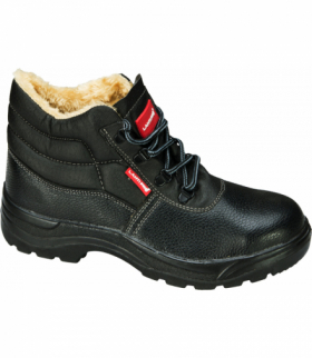 Trzewiki ocieplane skórzane czarne, s3 src, "40", ce, Lahti Pro L3030340