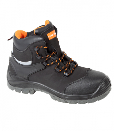 Trzewiki nubukowe czar.-pom., s3 sra, "42", ce, Lahti Pro L3011842