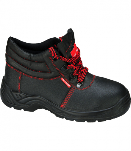 Trzewiki bez podnoska skórzane czarne, o1 src,"40",ce, Lahti Pro L3010140