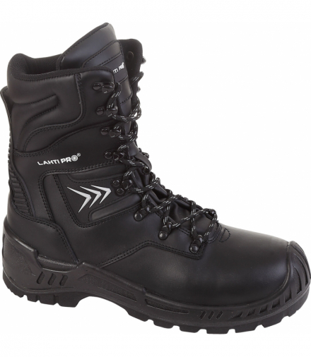 Trzewiki bez podn. wys. skórz. czarne, o2 src, "42",ce,Lahti Pro L3030442
