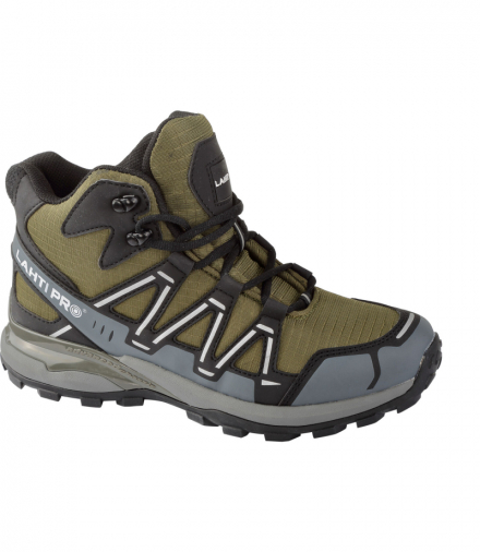 Trzewiki bez podn. dzian. ziel-cza-sza, o2 sra,"39",ce,Lahti Pro L3012039