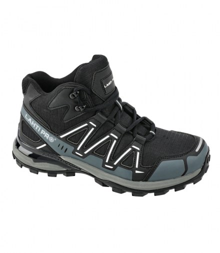 Trzewiki bez podn. dzian. czar-szar, o2 sra, "39", ce, Lahti Pro L3012439