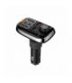 Transmiter samochodowy z funkcją Bluetooth (2x gniazda USB) Peiying LEC-URZ0465-2