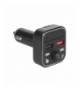 Transmiter samochodowy FM z funkcja bluetooth Peiying LEC-URZ0479