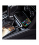 Transmiter samochodowy FM z funkcja bluetooth Peiying LEC-URZ0479
