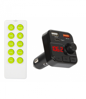 Transmiter fm blow usb+ładowarka 3,1a Blow 74-162