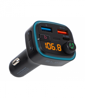 Transmiter fm blow bluetooth5.3+qc3.0 +pd 30w Blow 74-177