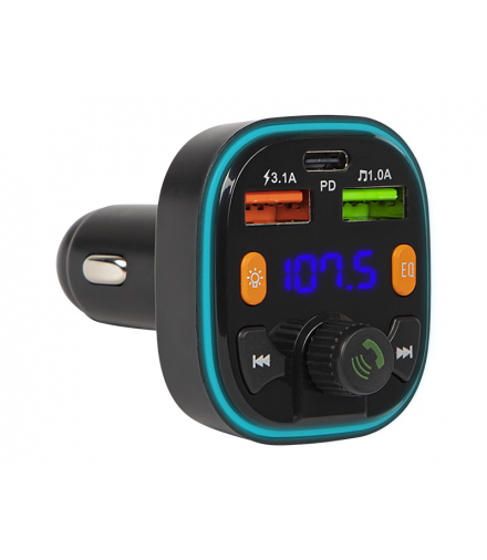 Transmiter fm blow bluetooth5.0+qc3.0 +pd 20w Blow 74-170