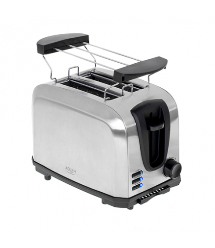Toster z rusztem do bułek ADLER AD 3222