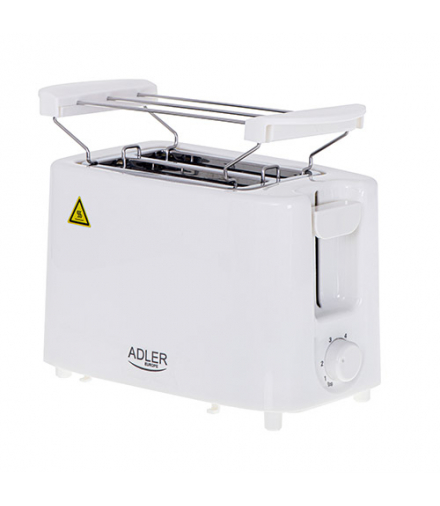 Toster 2 kromki ADLER AD 3223