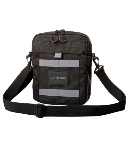 Torba na ramię, saszetka czarna, Lahti Pro L9050600