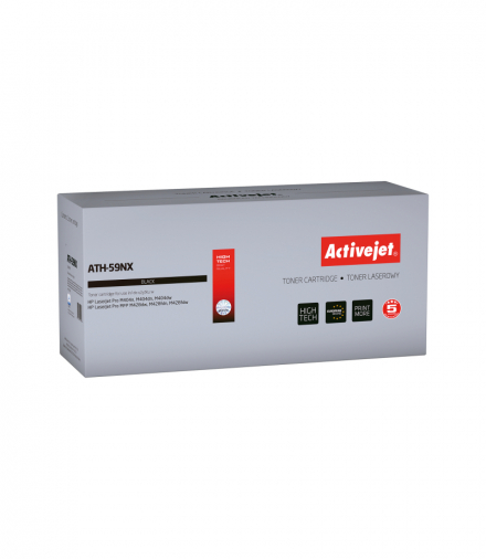 TONER ActiveJet do drukarki laserowej HP (59X CF259X) czarny z chipem Activejet LEC-ACJ-ATH-59NX
