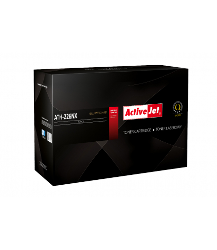 TONER ActiveJet do drukarki laserowej HP (26X CF226X) czarny Activejet LEC-ACJ-ATH-226NX