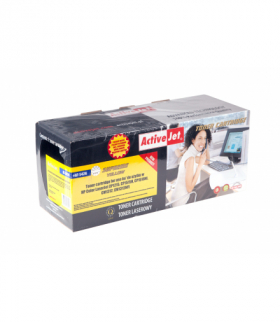 TONER ActiveJet do drukarki laserowej HP (125A CB542A) żółty Activejet LEC-ACJ-AT-542A