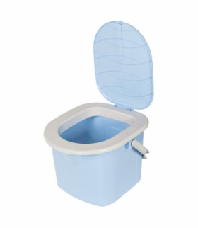 Toaleta turystyczna wiadro 15,5l niebieska BranQ CEN-47907