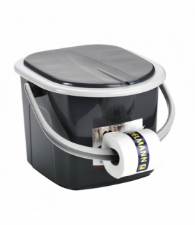 Toaleta turystyczna wiadro 15,5l BranQ CEN-47910