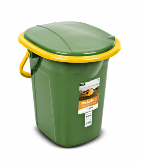 Toaleta turystyczna GB320GO ciemnozielono-pomarańczowa GreenBlue CEN-63953