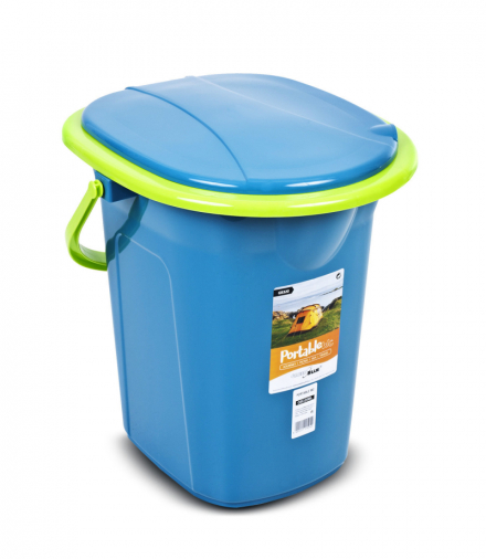 Toaleta turystyczna GB320BL morski-limonka GreenBlue CEN-63954
