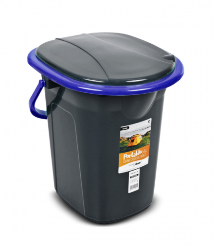 Toaleta turystyczna GB320BB czarno-granatowa GreenBlue CEN-63950
