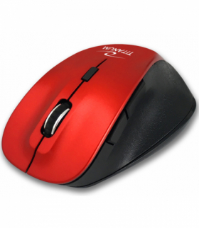 TM122R mysz bezprz. bluetooth 6d opt. fornax czerwona Titanum ESP-TM122R
