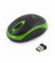 TM116G mysz bezprz. 2.4ghz 3d opt. usb vulture czarno-zielona Titanum ESP-TM116G