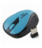 TM114T Mysz bezprzewodowa 2.4GHz 3D optyczna USB Rainbow turkusowa Titanum ESP-TM114T