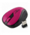 TM114P Mysz bezprzewodowa 2.4GHz 3D optyczna USB Rainbow różowa Titanum ESP-TM114P