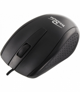 TM110K Mysz przewodowa 3D optyczna USB Marlin Titanum ESP-TM110K