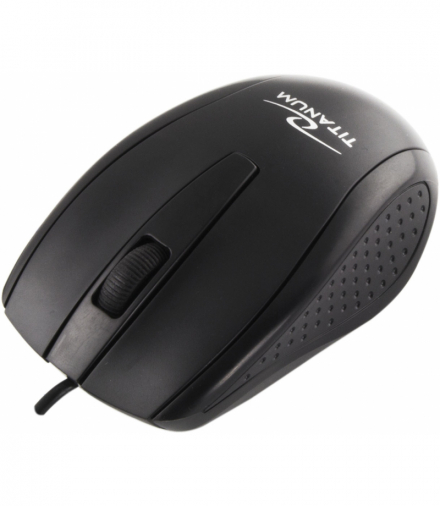 TM110K Mysz przewodowa 3D optyczna USB Marlin Titanum ESP-TM110K