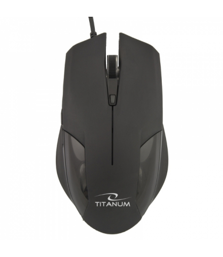 TM106 Mysz przewodowa dla graczy 6D optyczna USB Goblin Titanum ESP-TM106