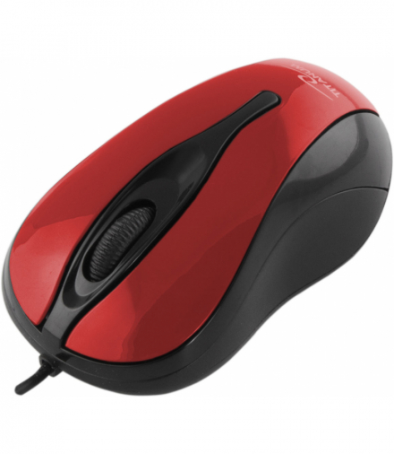 TM103R Mysz przewodowa 3D optyczna USB Hornet czerwona Titanum ESP-TM103R
