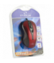 TM103R Mysz przewodowa 3D optyczna USB Hornet czerwona Titanum ESP-TM103R