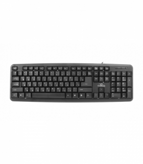 TKR101 Klawiatura przewodowa standardowa USB Russian Titanum ESP-TKR101