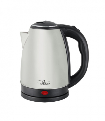 TKK102X czajnik elektryczny roraima 1.8L, 1850W, inox Titanum ESP-TKK102X