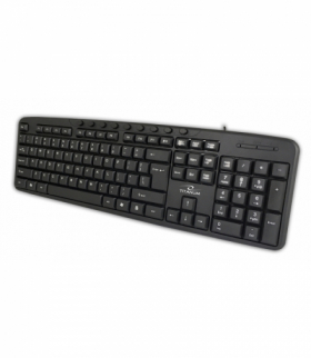TK111 klawiatura przewod. multimed. usb nashville Titanum ESP-TK111