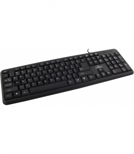 TK102 Klawiatura przewodowa standardowa PS/2 Titanum ESP-TK102