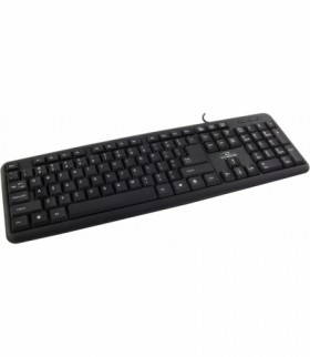 TK101 Klawiatura przewodowa standardowa USB Titanum ESP-TK101