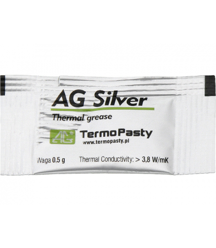 Thermal grease - silver 0,5g saszetka Blow 9201