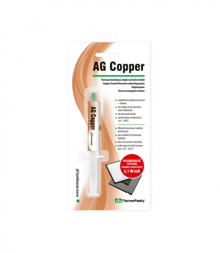 Thermal Copper 1,5ml AG AGT-060 AG Termopasty LEC-CHE1519