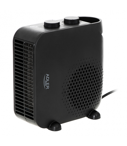 Termowentylator ADLER AD 7725 black