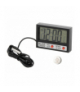Termometr panelowy blow lcd+zegar th002 Blow 50-311