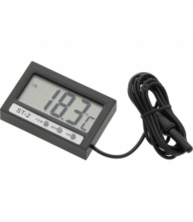 Termometr miernik temperatury lcd zewnętrznej/wewnętrznej Blow 50-309