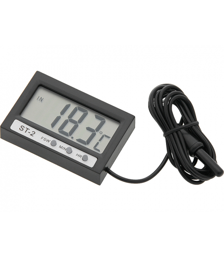 Termometr miernik temperatury lcd zewnętrznej/wewnętrznej Blow 50-309