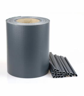 Taśma ogrodzeniowa z klipsami 19 cm x 35 mb grafit CELLFAST CEN-86574