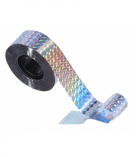 Taśma odblaskowa odstrasza ptaki 48 x 80mm ATL OD17