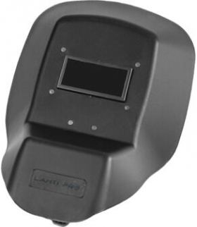 Tarcza spawalnicza z tworzywa 420 x 265mm, filtr 50mm, CE,Lahti Pro L1530700