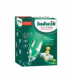Tabletki do zmywarki 90 szt all in one p-free zgrzewka ludwik Blow 90-112