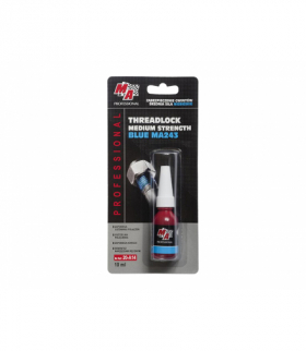 Środek do zabezpieczenia gwintów niebieski - średni 10ml blister Blow 52-174