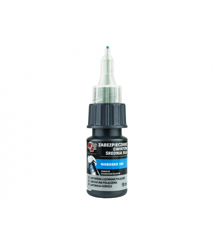 Środek do zabezpieczania gwintów 10ml niebieski średni ma professional Blow 52-257