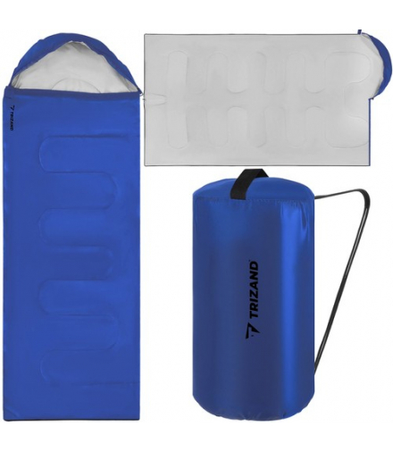 Śpiwór - niebieski S10249 TRIZAND 00010249